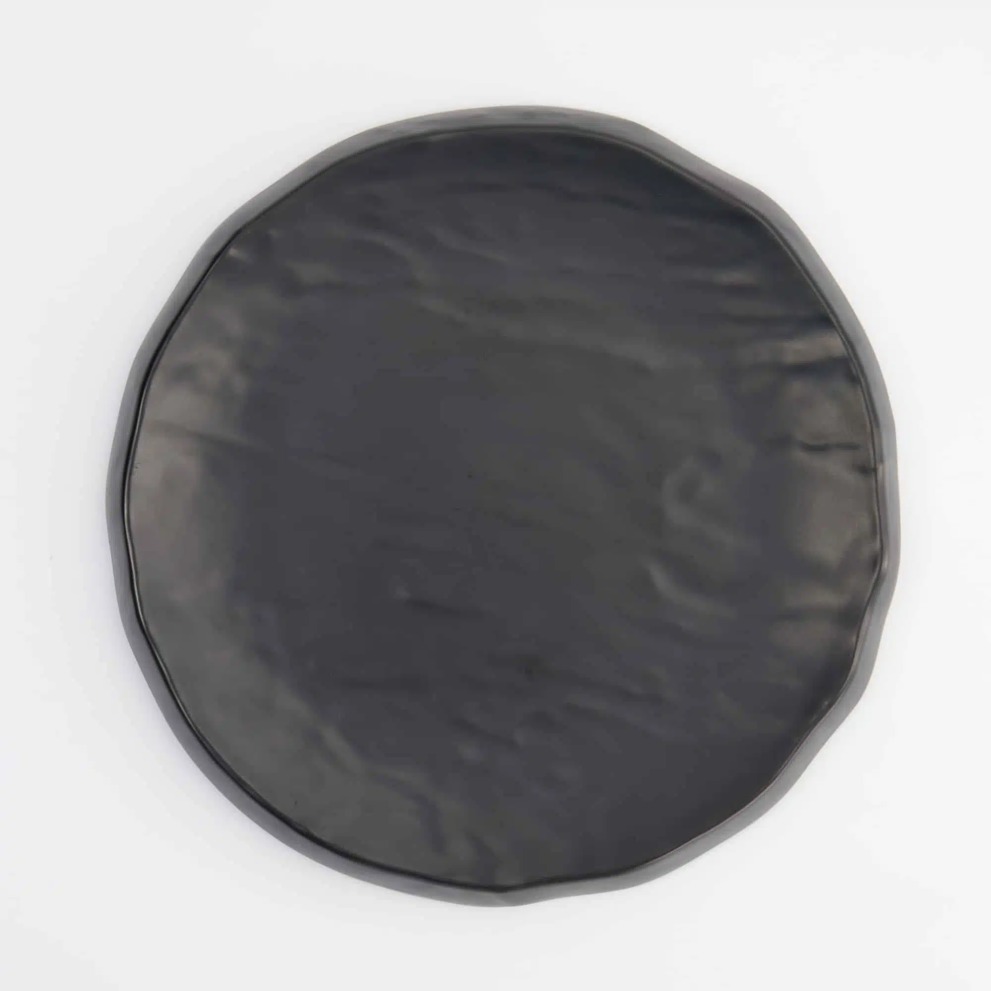 Rond Bord Melamine Zwart - Tokyo Design Studio - 23x23x2cm - Afbeelding 2