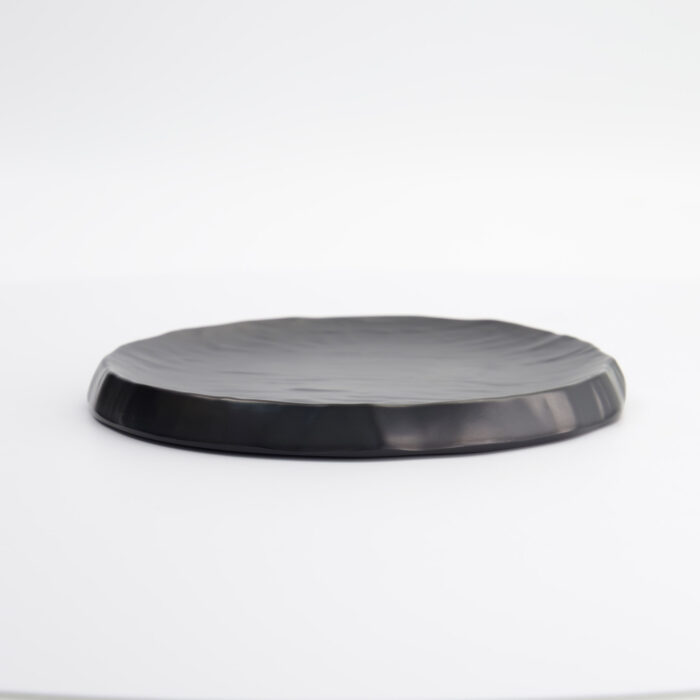 Rond Bord Melamine Zwart - Tokyo Design Studio - 23x23x2cm - Afbeelding 3