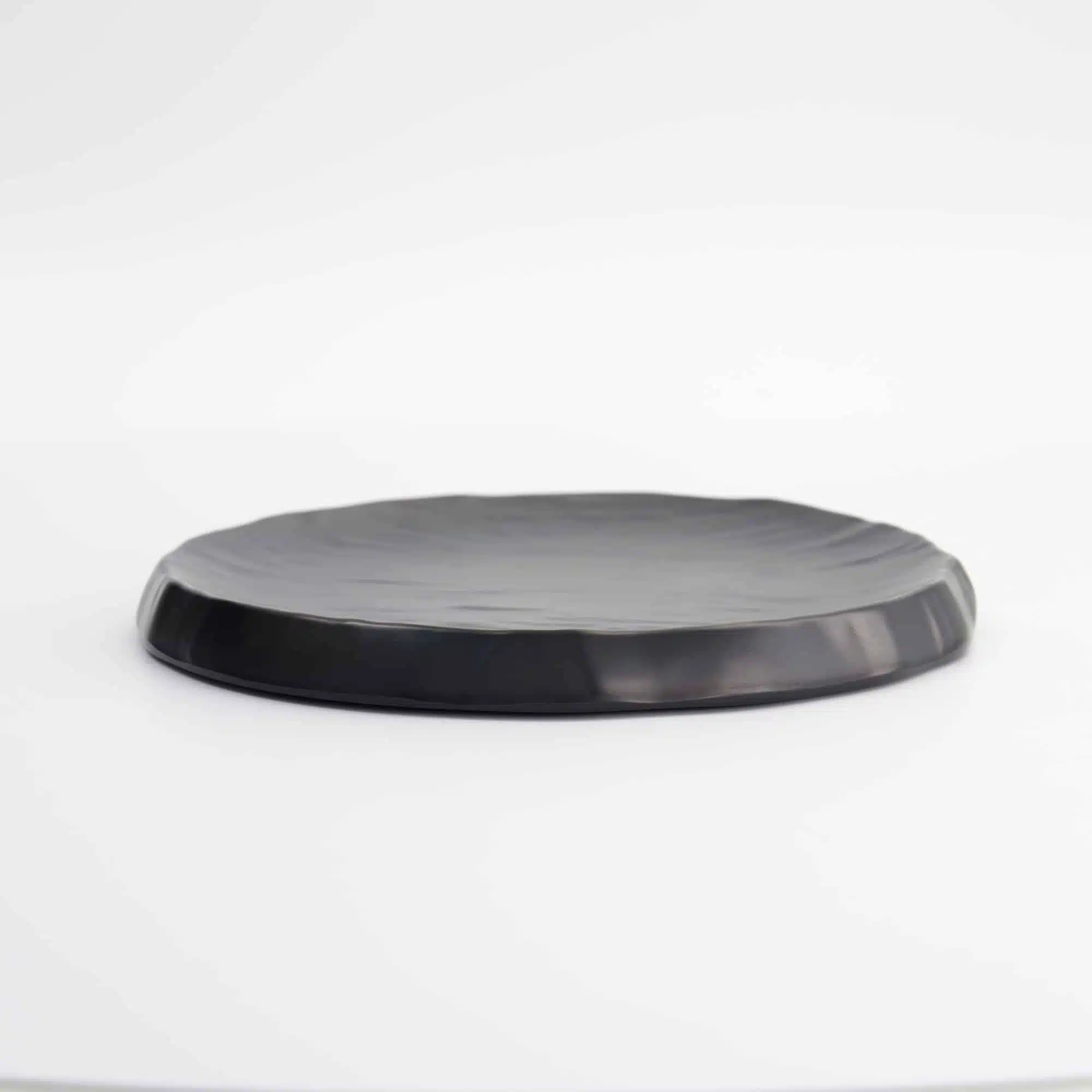 Rond Bord Melamine Zwart - Tokyo Design Studio - 23x23x2cm - Afbeelding 3