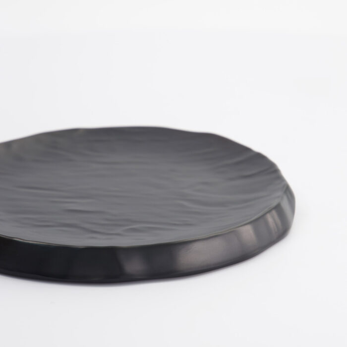 Rond Bord Melamine Zwart - Tokyo Design Studio - 23x23x2cm - Afbeelding 4