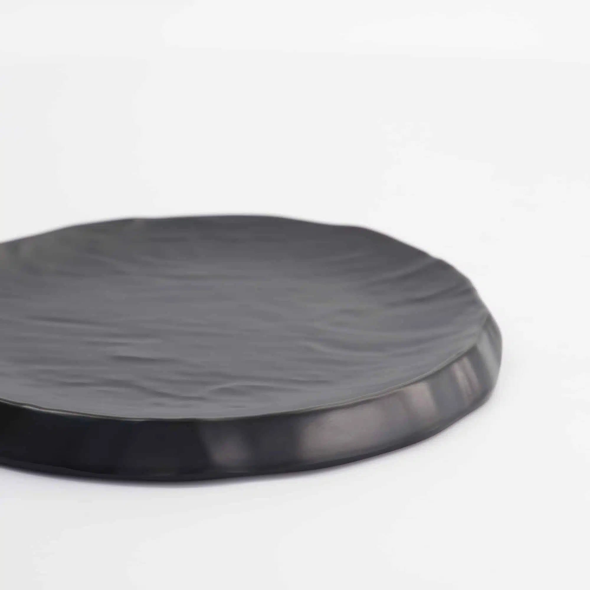 Rond Bord Melamine Zwart - Tokyo Design Studio - 23x23x2cm - Afbeelding 4