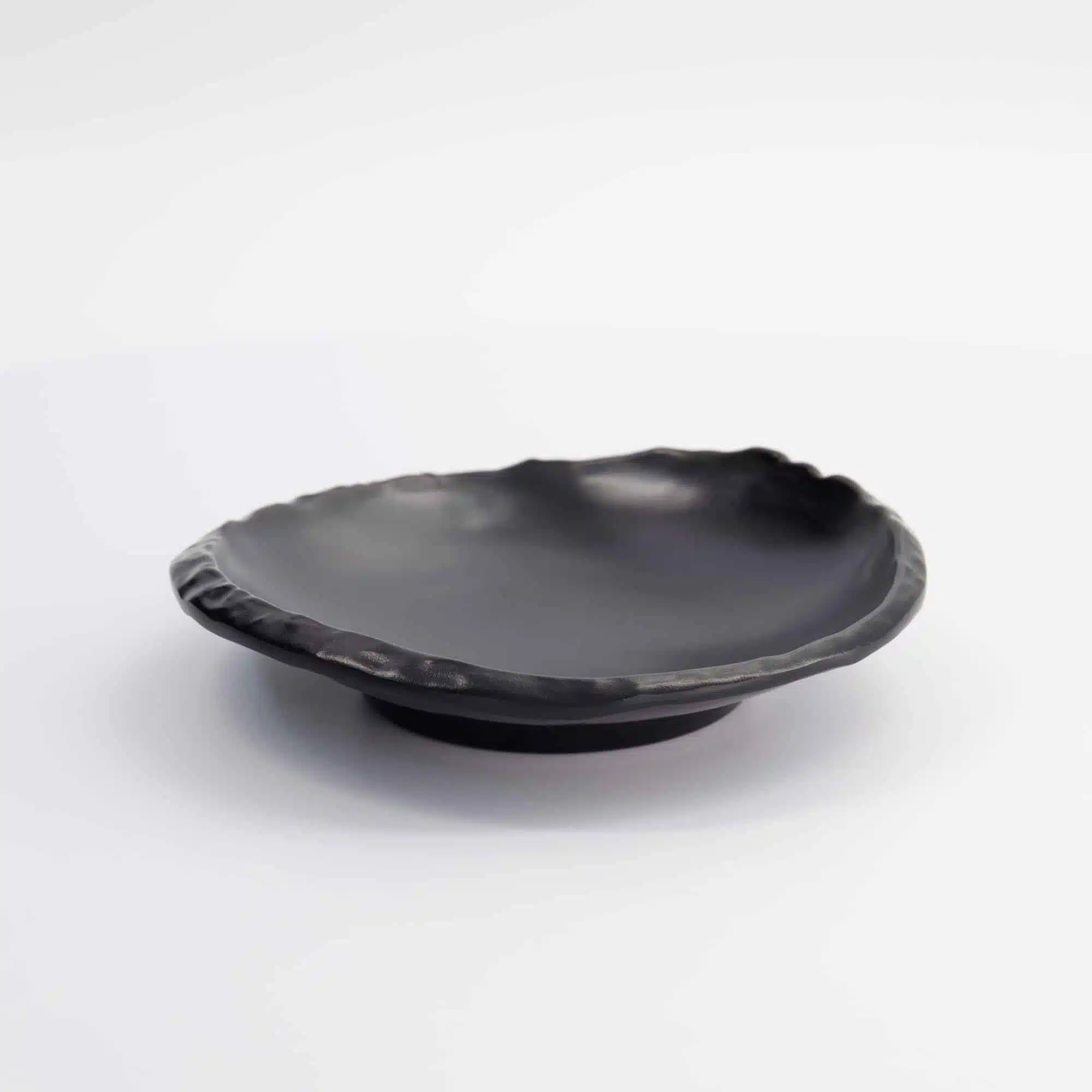 Tokyo Design Studio - Iwate Zwart - Bord - 18,5x18,3x4,5 cm