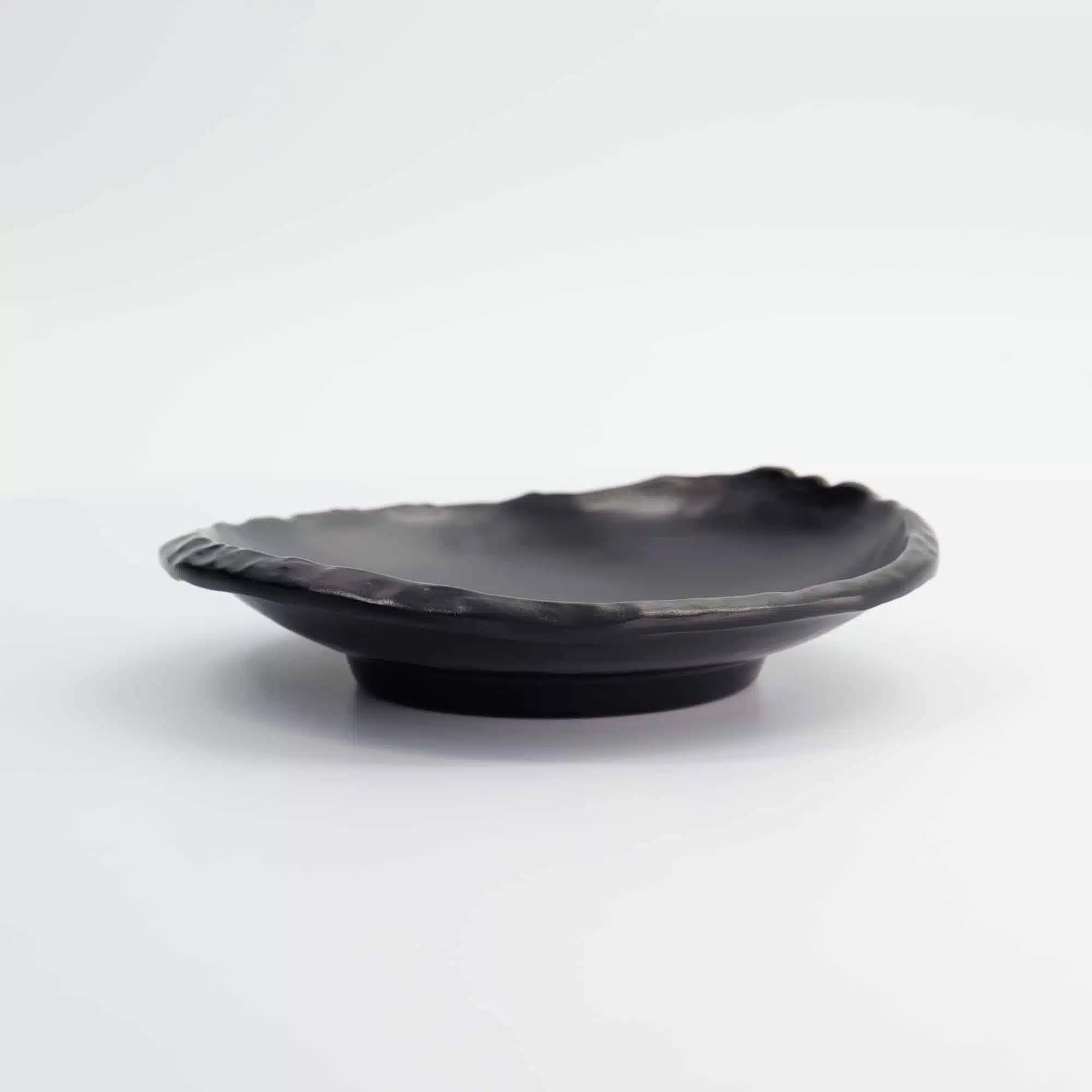 Melamine Bord Zwart Tokyo Design Studio - Iwate Zwart - 18,5x18,3x4,5 cm - Afbeelding 3