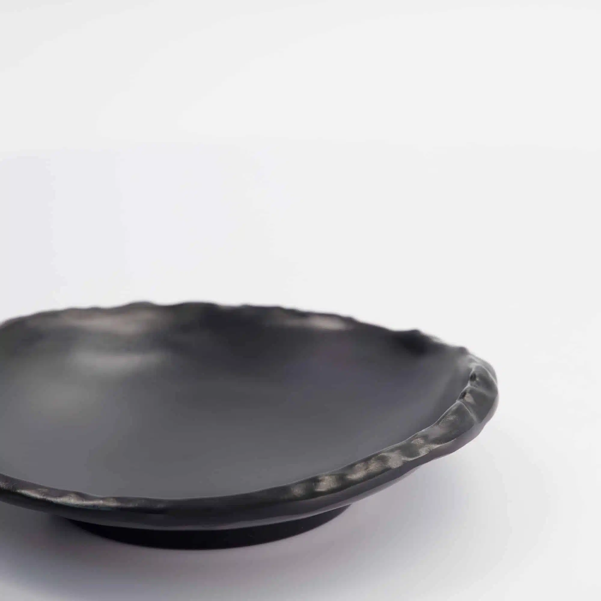 Melamine Bord Zwart Tokyo Design Studio - Iwate Zwart - 18,5x18,3x4,5 cm - Afbeelding 4