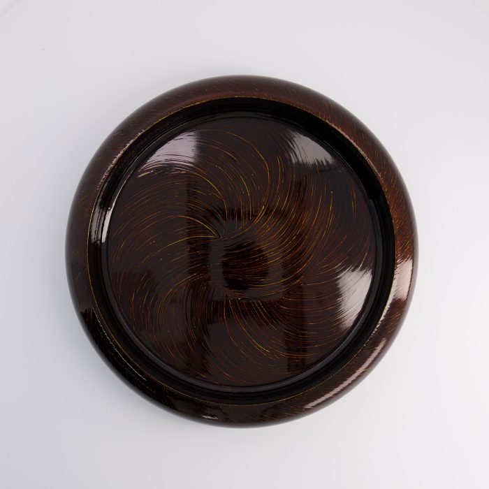 Tokyo Design Studio - Sushi Oke - Gouden Hout - 37x6,9 cm (buiten), 31,3x5 cm (binnen) - Afbeelding 3