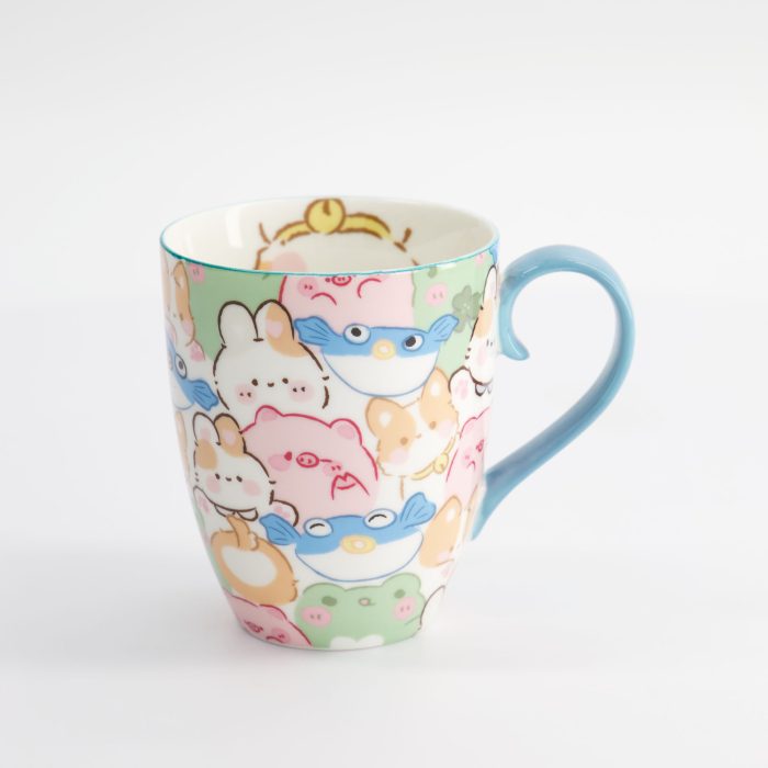 Tokyo Design Studio - Kawaii - Mok met geschenkdoos - 8.5x10.2cm - 380ml - Afbeelding 2