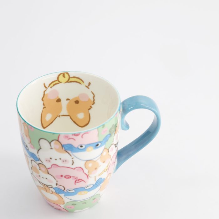 Tokyo Design Studio - Kawaii - Mok met geschenkdoos - 8.5x10.2cm - 380ml - Afbeelding 3