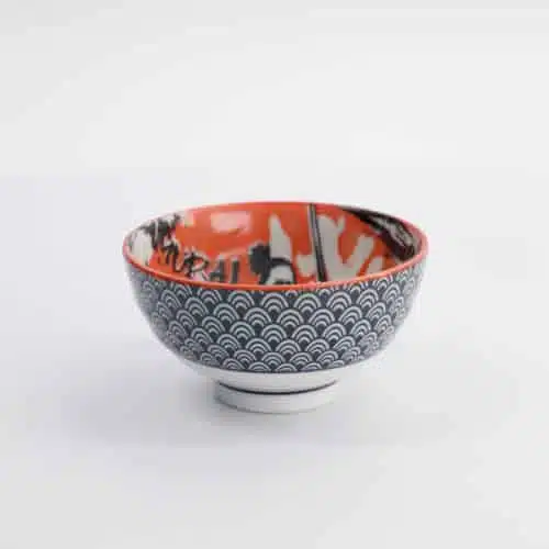 Tokyo Design Studio - Asakusa - Samurai - Rijstkom - 11x6cm - 300ml