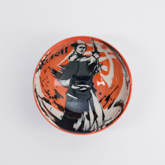 Tokyo Design Studio - Asakusa - Samurai - Rijstkom - 11x6cm - 300ml - Afbeelding 2