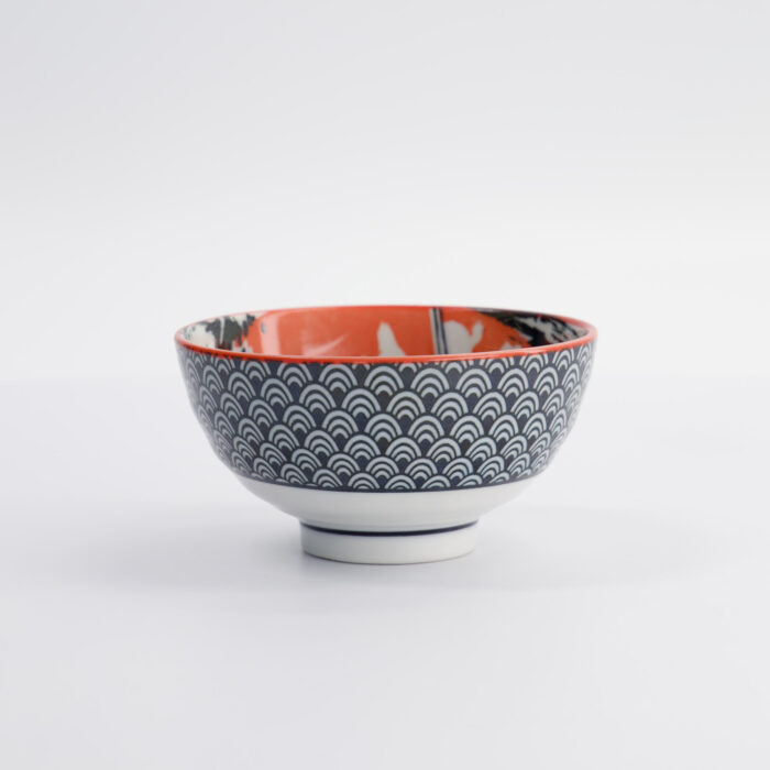 Tokyo Design Studio - Asakusa - Samurai - Rijstkom - 11x6cm - 300ml - Afbeelding 4