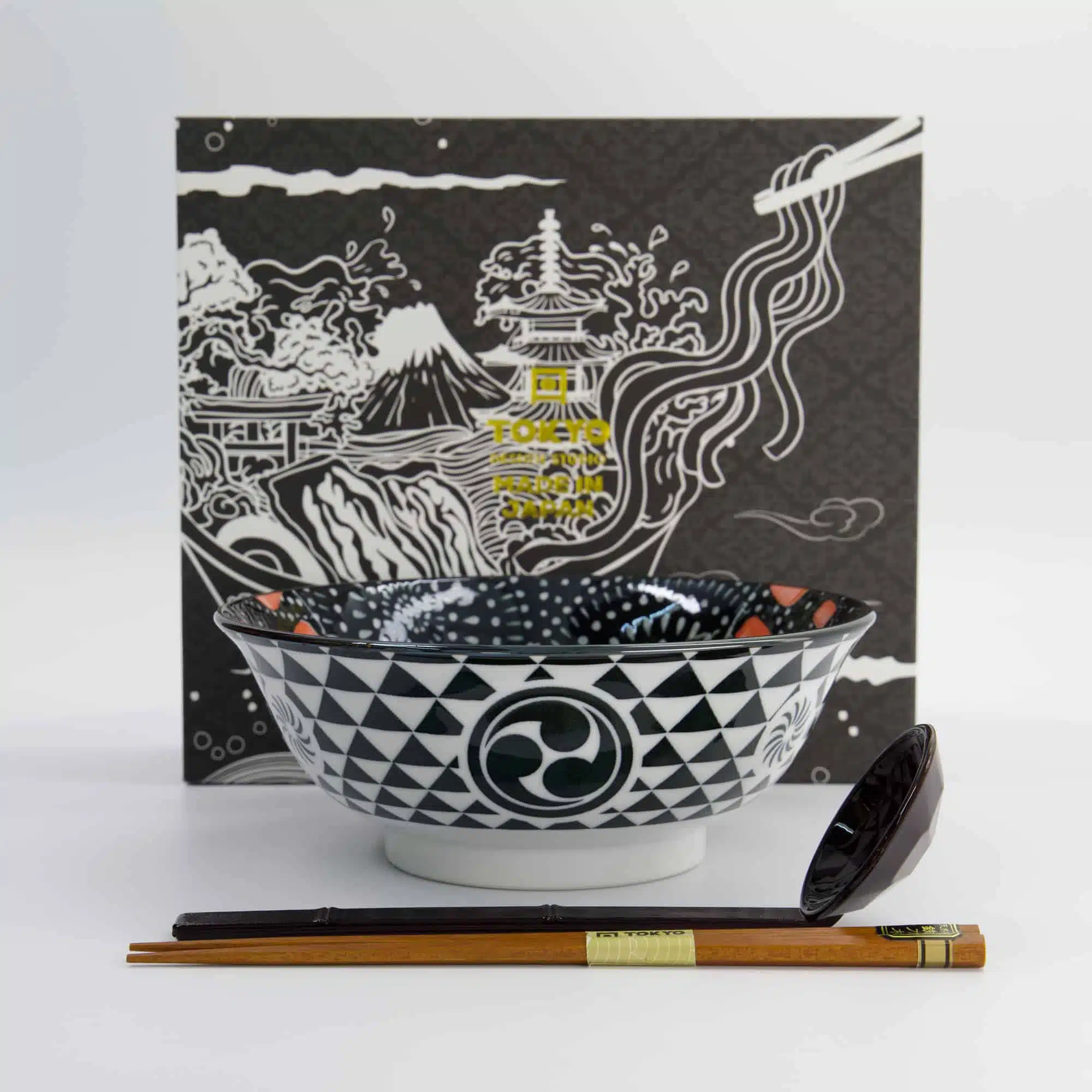 Ramen Giftset - Tokyo Design Studio Asakusa - Matsuri - 1250ml - 20,5x8cm - Afbeelding 5