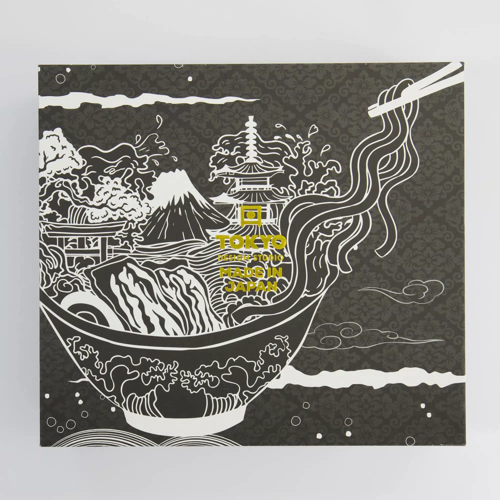 Ramen Giftset - Tokyo Design Studio Asakusa - Matsuri - 1250ml - 20,5x8cm - Afbeelding 2