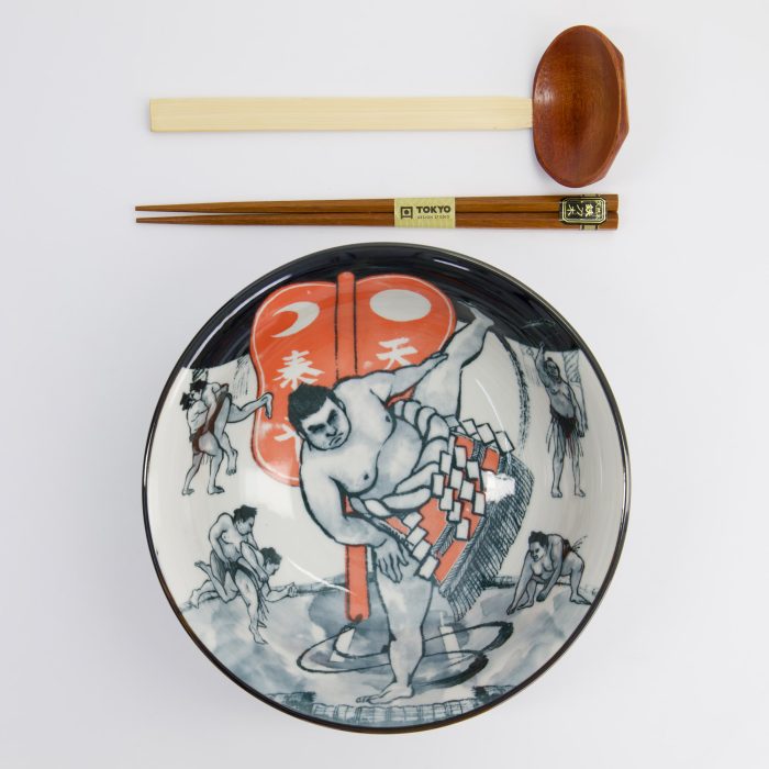 Tokyo Design Studio - Asakusa - 3-delig - Ramen Cadeauset - 20.5x8cm - 1250ml - Sumo - Afbeelding 2