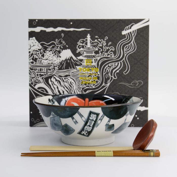 Tokyo Design Studio - Asakusa - 3-delig - Ramen Cadeauset - 20.5x8cm - 1250ml - Sumo - Afbeelding 3