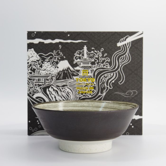 Tokyo Design Studio - Asashio - 1 stuk - Ramen Cadeauset - 21x9cm - 1300ml - Afbeelding 2