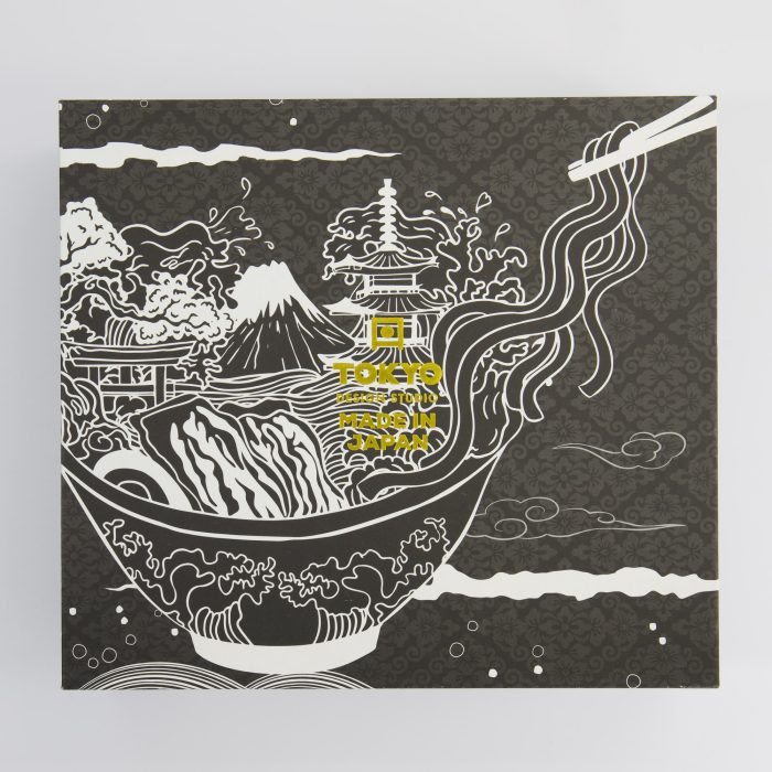 Tokyo Design Studio - Asashio - 1 stuk - Ramen Cadeauset - 21x9cm - 1300ml - Afbeelding 7