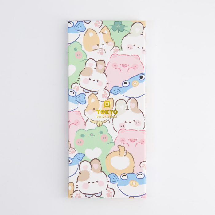 Tokyo Design Studio - Kawaii - Chopstick set - Dieren - 5 paar - Afbeelding 3