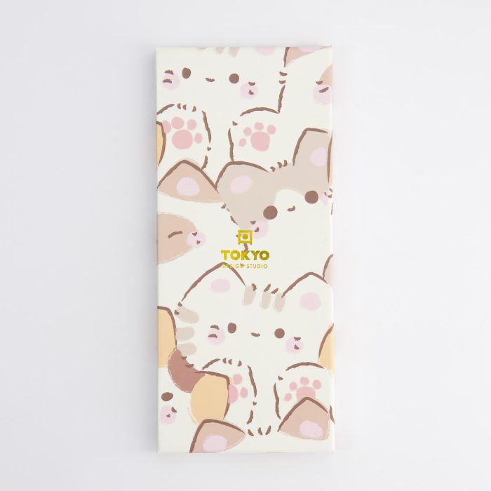 Tokyo Design Studio - Kawaii - Eetstokjes Set - Katten - 5 paar - Afbeelding 3