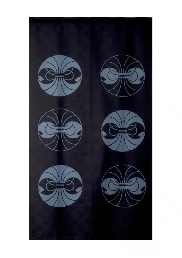 Japanse Noren - Goodwill Knotting - 85x150cm