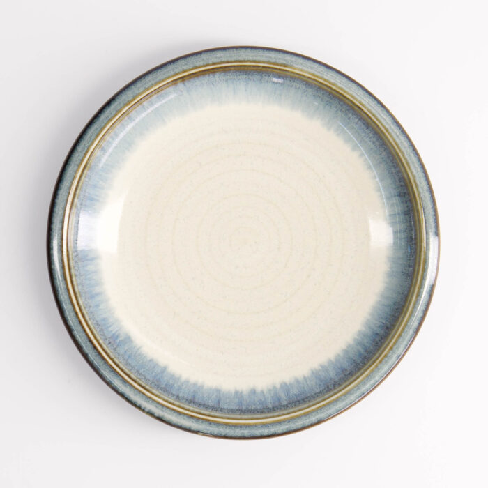 Tokyo Design Studio - Unkai Rond Bord - 14x2.2cm - Wit - Afbeelding 2