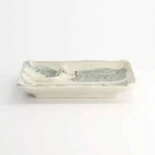 Tokyo Design Studio - Verdeelbord - 17x11x2.5cm - Lichtblauw/Wit