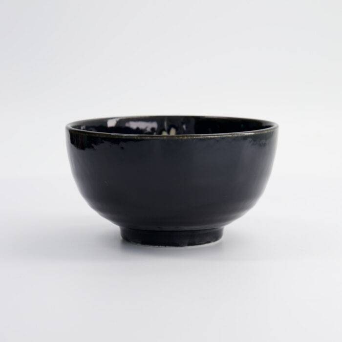 Japanse keramieken kom - Tokyo Design Studio - Kobaltblauw Sakura - 16x8.5cm - Afbeelding 3
