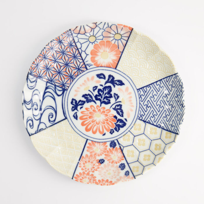 Tokyo Design Studio - Mino Shozui Rond Bord - Navy - 21.1x3cm - Afbeelding 2