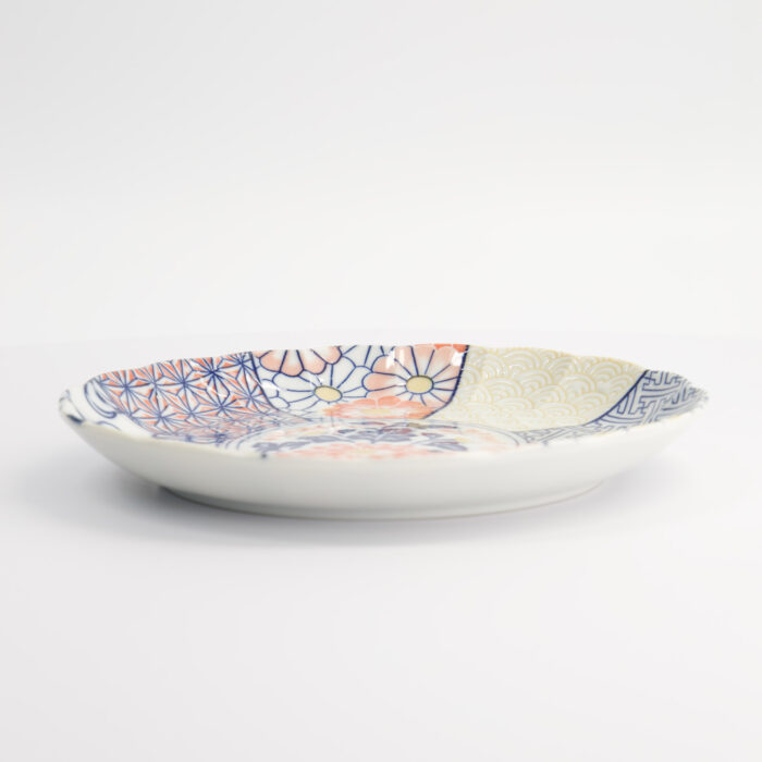 Tokyo Design Studio - Mino Shozui Rond Bord - Navy - 21.1x3cm - Afbeelding 3