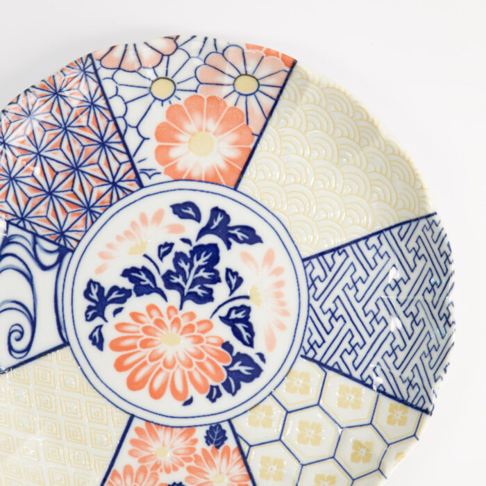 Tokyo Design Studio - Mino Shozui Rond Bord - Navy - 21.1x3cm - Afbeelding 4