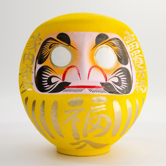 Daruma - Geel - 75cm
