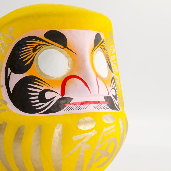 Daruma - Geel - 75cm - Afbeelding 2