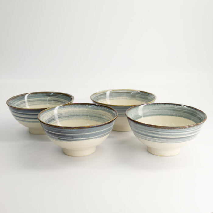Unkai Kommen Cadeauset - 4-delig - 16x7.58cm - 600ml - Afbeelding 5