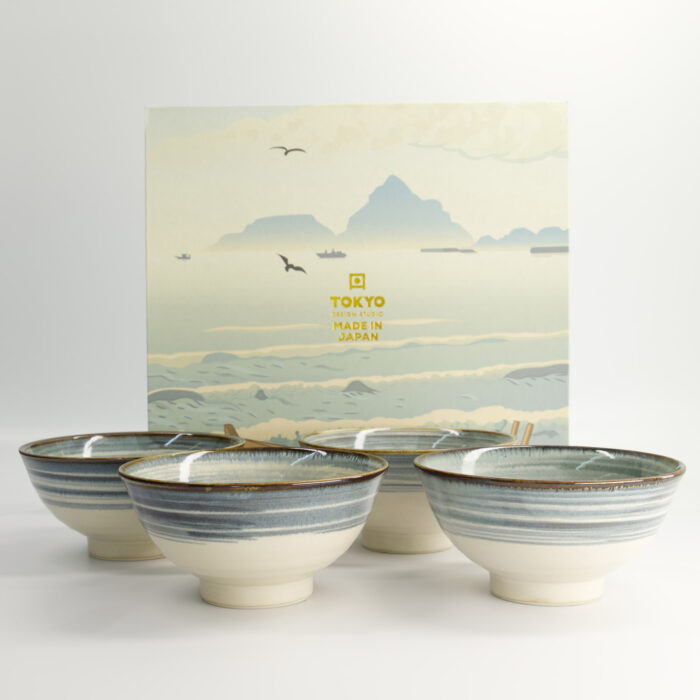Unkai Kommen Cadeauset - 4-delig - 16x7.58cm - 600ml - Afbeelding 6