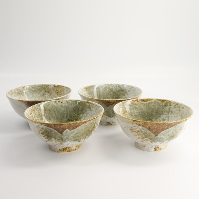 Yukishino kommen cadeauset – 4-delig 600ml | Tokyo Design Studio - Afbeelding 3
