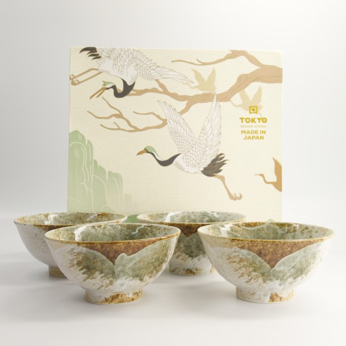 Yukishino kommen cadeauset – 4-delig 600ml | Tokyo Design Studio - Afbeelding 4