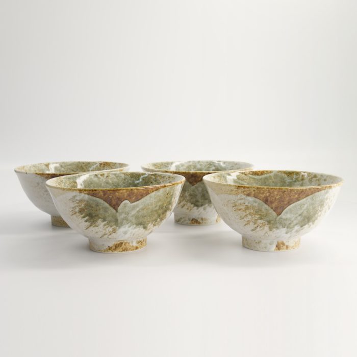 Yukishino kommen cadeauset – 4-delig 600ml | Tokyo Design Studio - Afbeelding 8