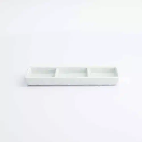 Tokyo Design Studio - Witte Saus Schaaltjes Set van 3 - 16x6cm