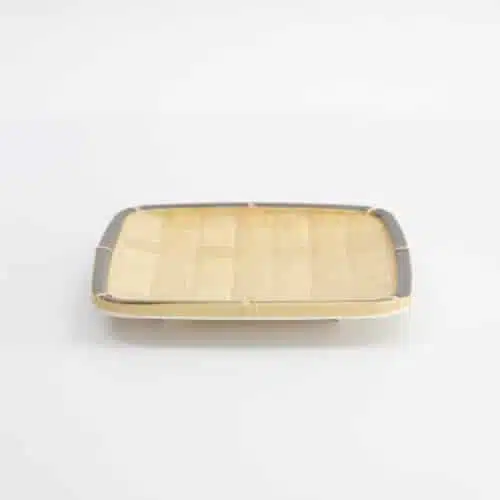 Tokyo Design Studio - Bamboe Vierkant Bord - 15.2x15.2x2cm