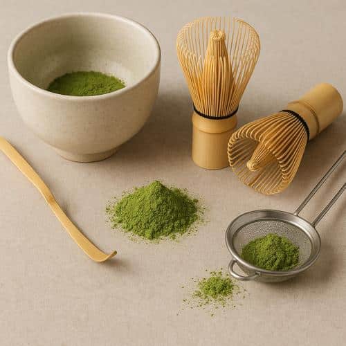 Matcha Accessories