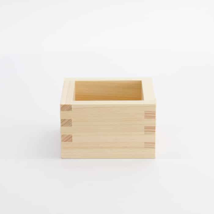 Wooden - Sake - Cup - Masu Fuji - 8.2x8.2x5cm - Afbeelding 2