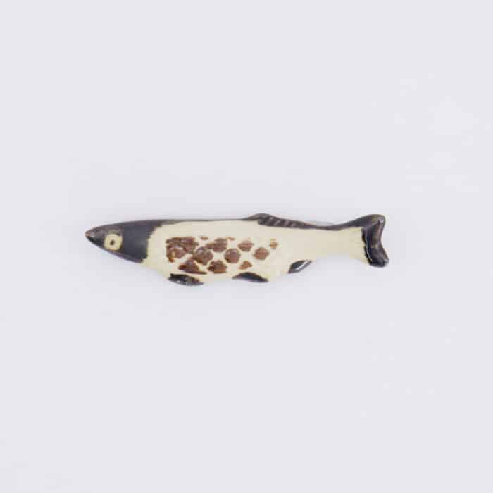 Kawaii - Chopsticks Rest – Bruine Vis - Afbeelding 4