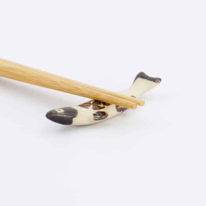 Kawaii - Chopsticks Rest – Bruine Vis - Afbeelding 3