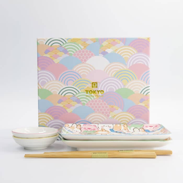 Kawaii - Animals - Sushi Giftset – 6 stuks - Afbeelding 8