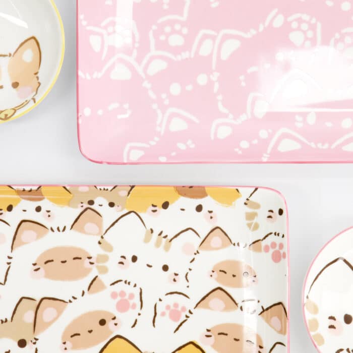 Kawaii - Kat - Sushi Giftset – 6 stuks - Afbeelding 6