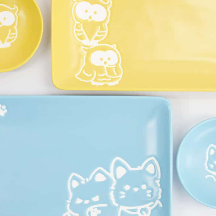 Kawaii - Shiba & Uil - Sushi Giftset – 6 stuks - Afbeelding 5