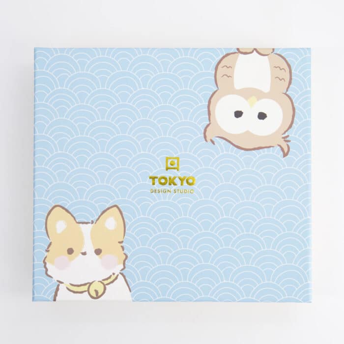 Kawaii - Shiba & Uil - Sushi Giftset – 6 stuks - Afbeelding 2