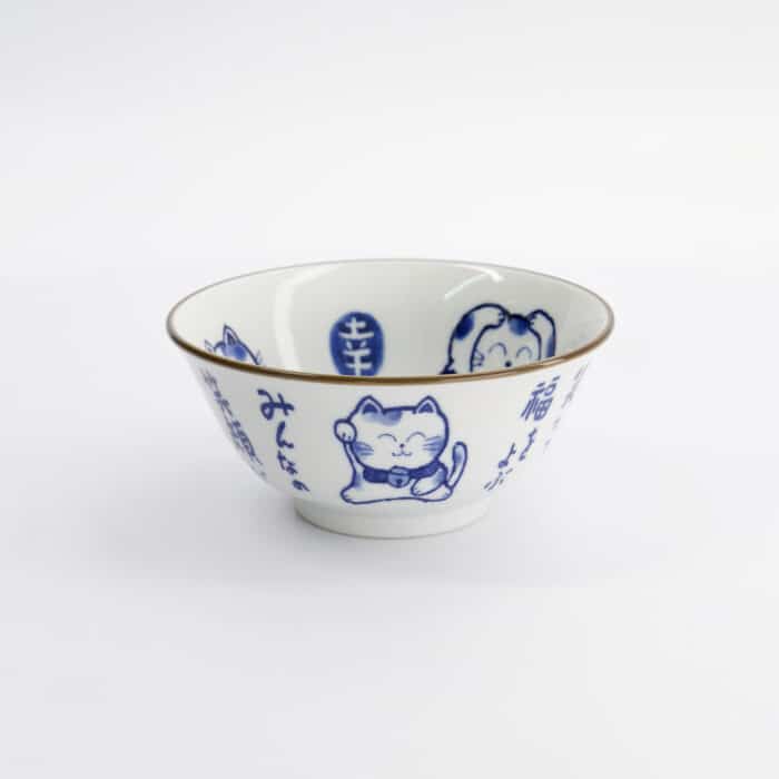 Kawaii - Tayo Bowl - Kat Neko – 14,9 x 6,7 cm – 500 ml
