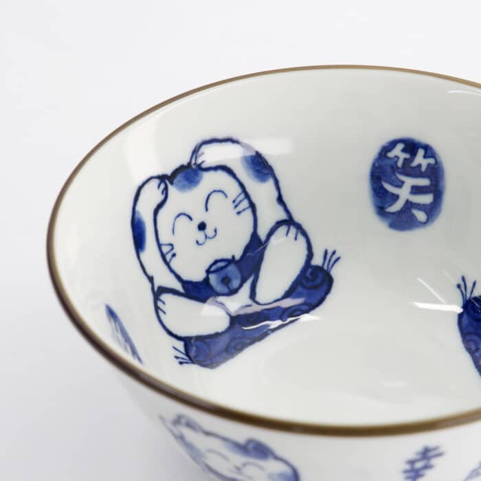 Kawaii – Tayo Bowl – Kat Neko – 14,9 x 6,7 cm – 500 ml - Afbeelding 2