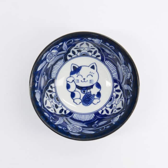 Kawaii – Tayo Bowl – Kat Neko – 14,9 x 6,7 cm – 500 ml - Afbeelding 2