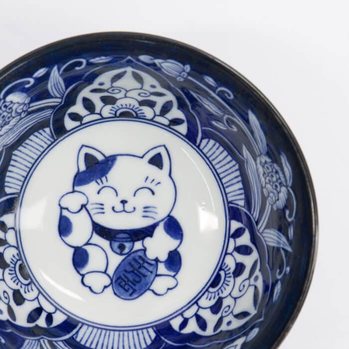 Kawaii – Tayo Bowl – Kat Neko – 14,9 x 6,7 cm – 500 ml - Afbeelding 4